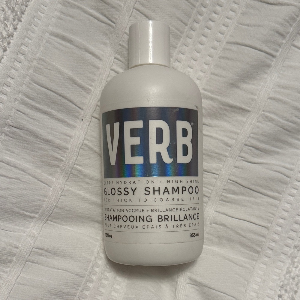 Verb Glossy Shampoo - White Bottle